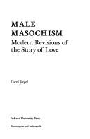 Cover for Male masochism