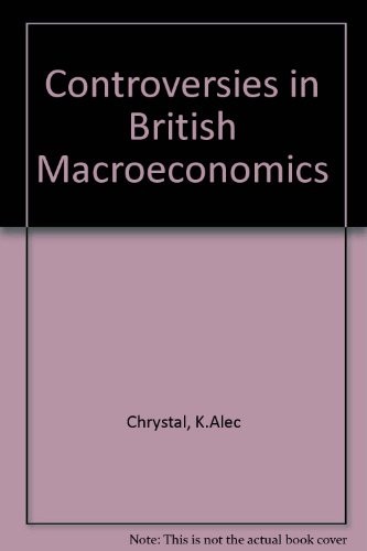 Cover for Controversies in British macroeconomics