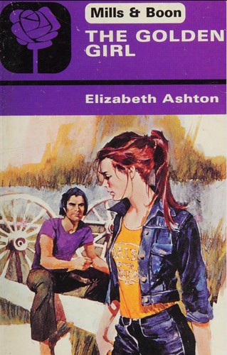 Cover for The golden girl.