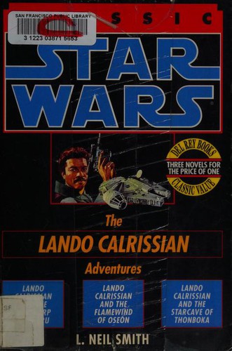 Cover for Star Wars: The Lando Calrissian Adventures