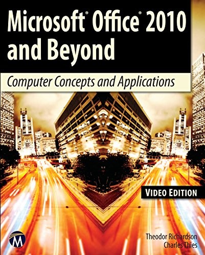 Cover for Microsoft Office 2010 and Beyond, Video