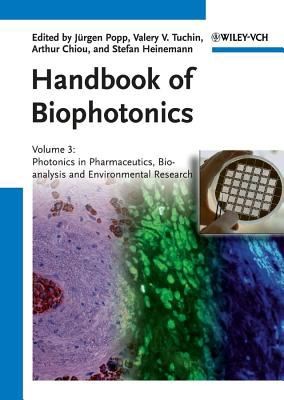 Cover for Handbook Of Biophotonics