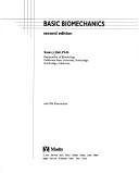 Cover for Basic biomechanics