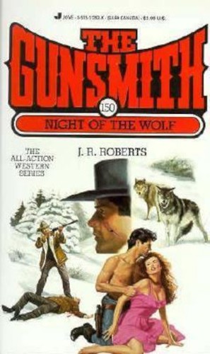 Cover for Night of the wolf