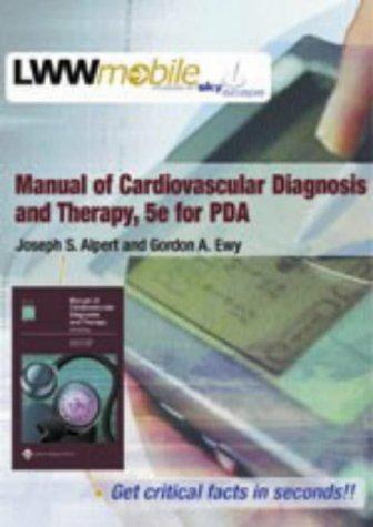 Cover for Manual of Cardiovascular Diagnosis and Therapy