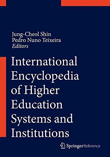 Cover for Encyclopedia of International Higher Education Systems and Institutions