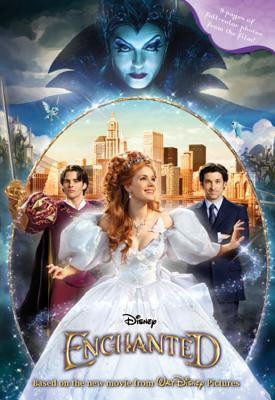 Cover for Enchanted: The Junior Novelization