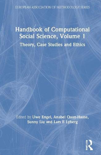 Cover for Handbook of Computational Social Science, Volume 1