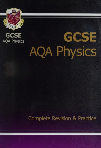 Cover for GCSE AQA physics