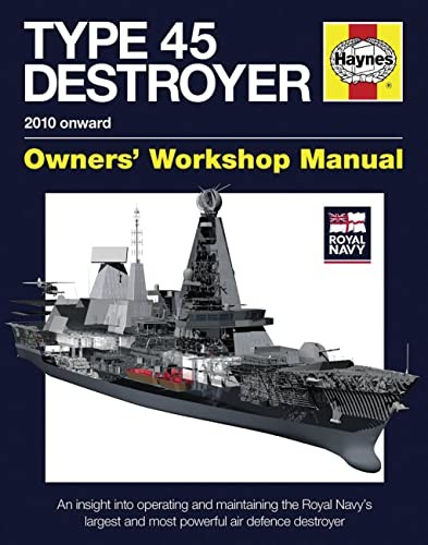 Cover for Type 45 Destroyer - 2010 Onward