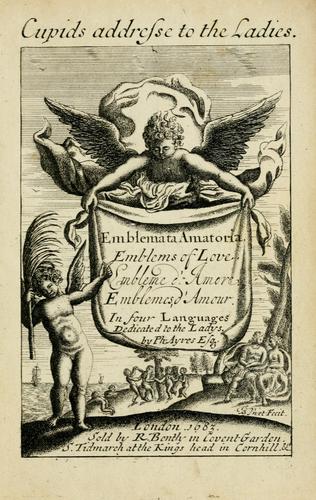 Cover for Emblemata amatoria =