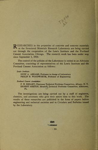 Cover for Effect of curing condition on the wear and strength of concrete