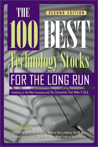 Cover for The 100 Best Technology Stocks for the Long Run