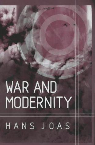 Cover for War and Modernity