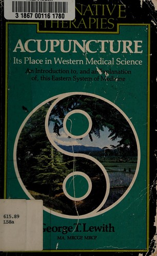 Cover for Acupuncture