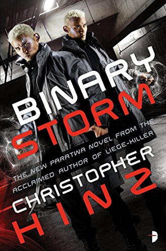Cover for Binary Storm