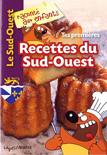 Cover for Tes premières recettes du Sud-Ouest