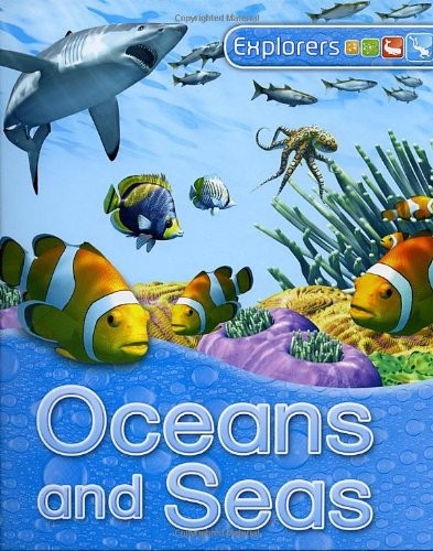 Cover for Explorers: Oceans and Seas