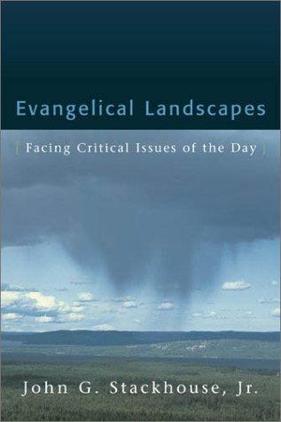 Cover for Evangelical Landscapes