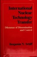 Cover for International Nuclear Technology Transfer