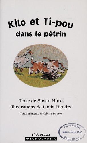 Cover for Kilo et Ti-pou dans le petrin