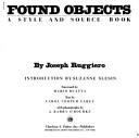 Cover for Found Objects