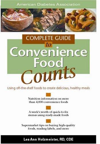 Cover for Complete Guide to Convenience Food Counts 
