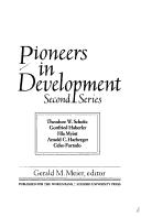 Cover for Pioneers in Development