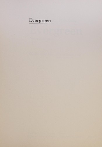 Cover for Evergreen