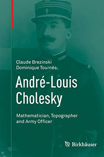 Cover for André-Louis Cholesky