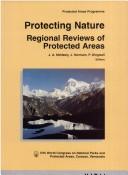 Cover for Protecting Nature