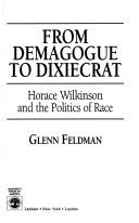 Cover for From demagogue to Dixiecrat