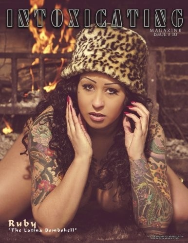 Cover for Intoxicating Magazine