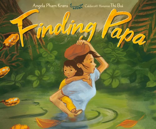 Cover for Finding Papa