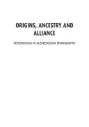 Cover for Origins, ancestry and alliance