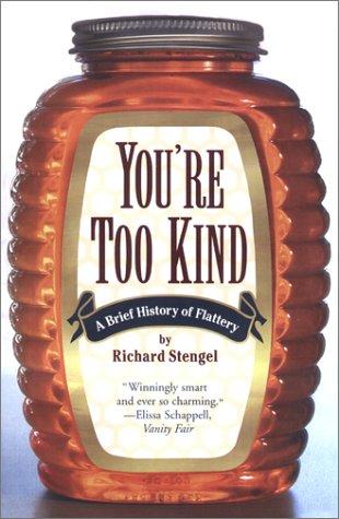 Cover for You're Too Kind 