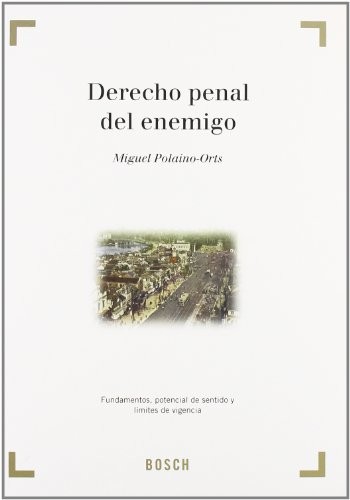 Cover for Derecho penal del enemigo