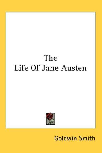 Cover for The Life Of Jane Austen