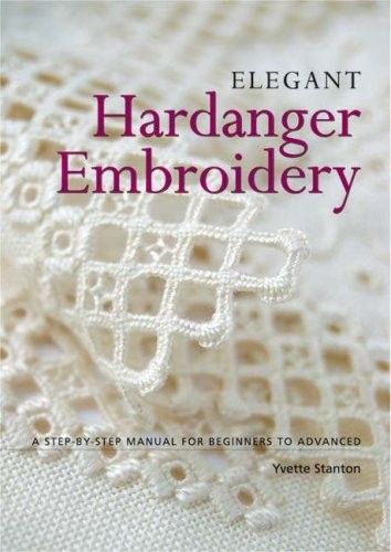 Cover for Elegant Hardanger Embroidery