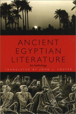 Cover for Ancient Egyptian Literature