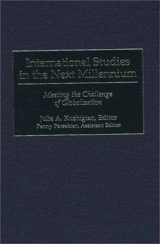 Cover for International studies in the next millennium