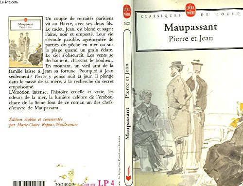 Cover for Pierre et Jean