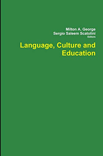 Cover for Language, Culture and Education
