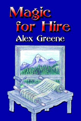 Cover for Magic for Hire