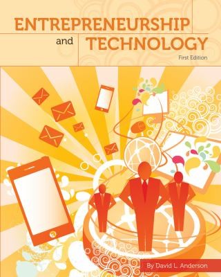Cover for Entrepreneurship and Technology First Edition