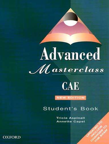 Cover for Advanced Masterclass CAE, Student's Book