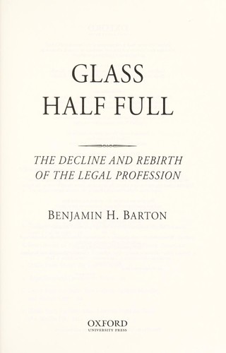 Cover for Glass half full