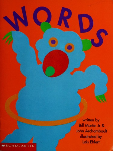Cover for Words