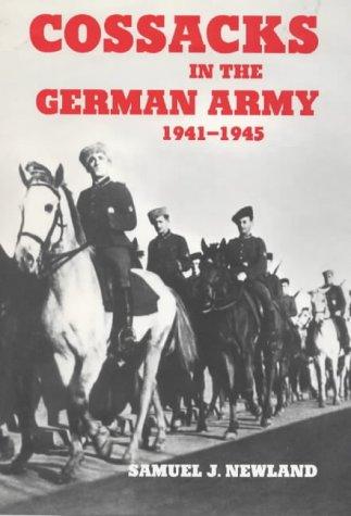 Cover for Cossacks in the German army, 1941-1945