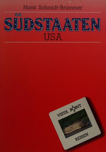 Cover for Südstaaten USA
